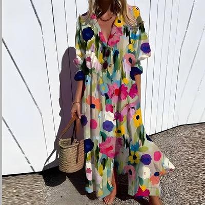 Alyssa - Boho dress
