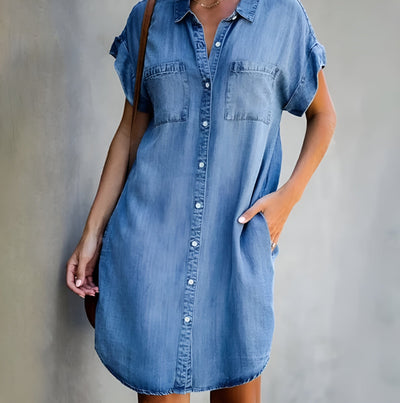 Qaia - Denim Dress