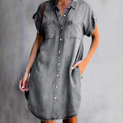 Qaia - Denim Dress