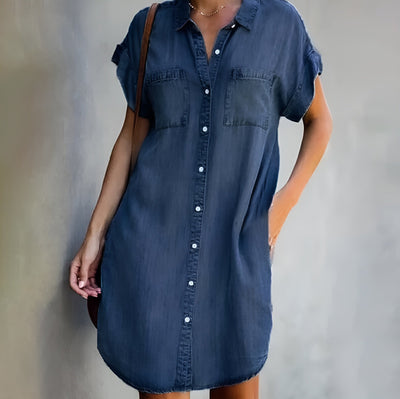 Qaia - Denim Dress