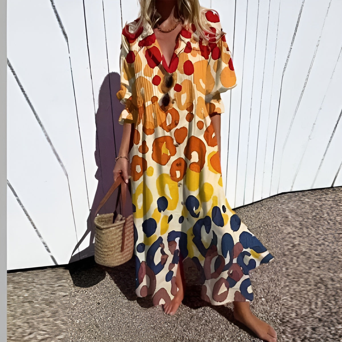 Alyssa - Boho dress