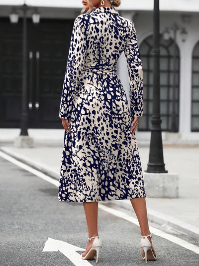 Maëlys - Dress with elegant belt