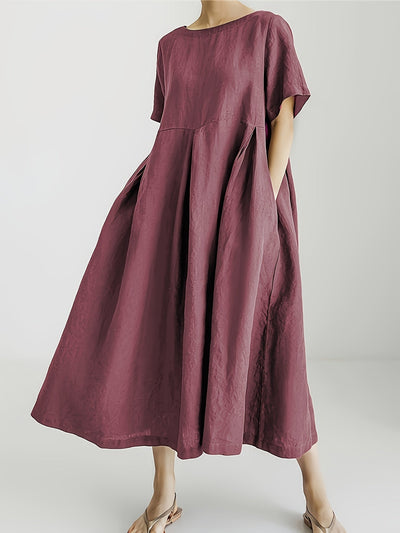 Juliette – Long linen dress