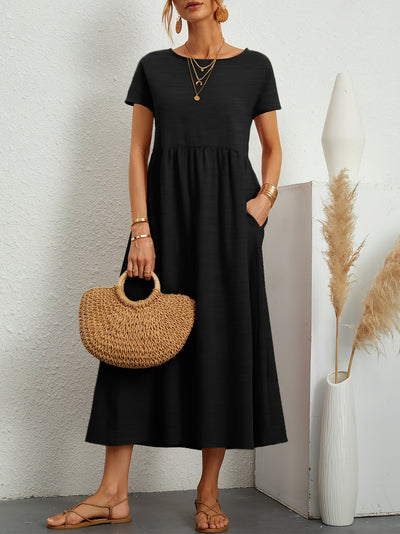 Charlotte – Long fluid dress