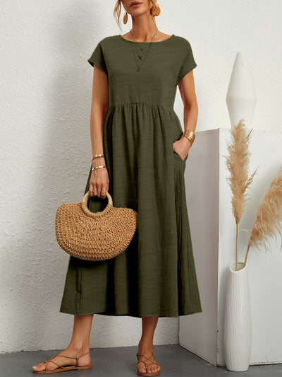 Charlotte – Long fluid dress
