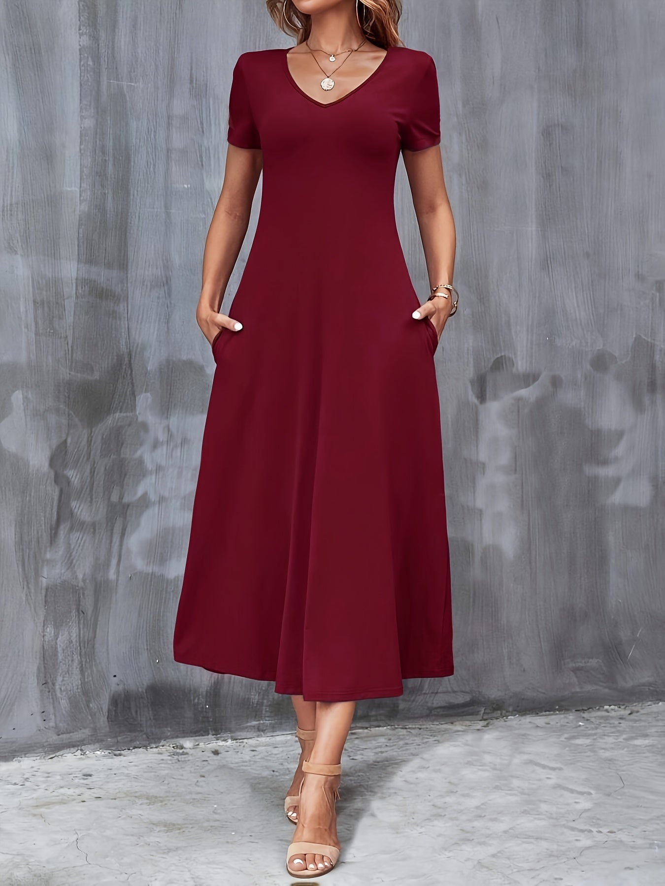 Charlotte – Fluid Dress