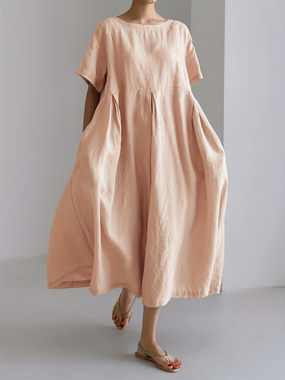 Juliette – Long linen dress