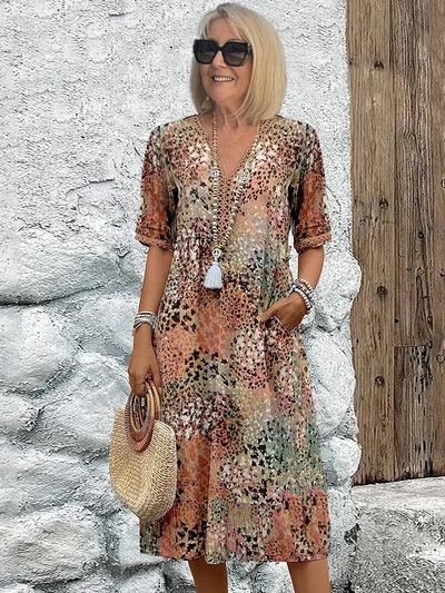 Coraline - Elegant midi dress