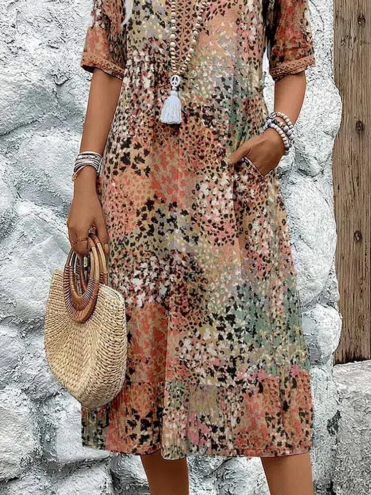 Coraline - Elegant midi dress
