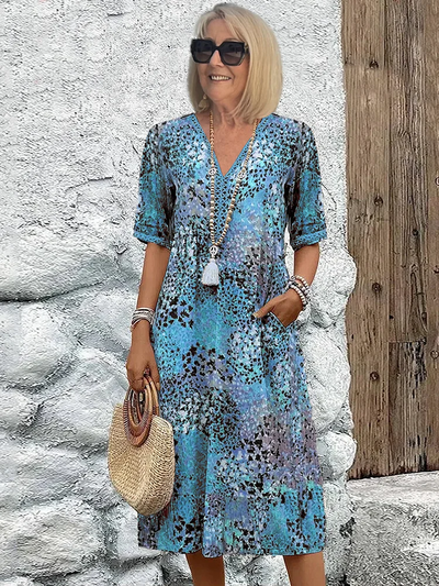 Coraline - Elegant midi dress