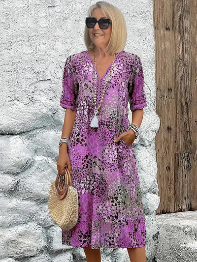 Coraline - Elegant midi dress