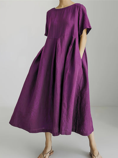 Juliette – Long linen dress