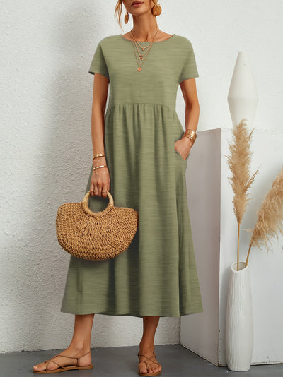 Charlotte – Long fluid dress