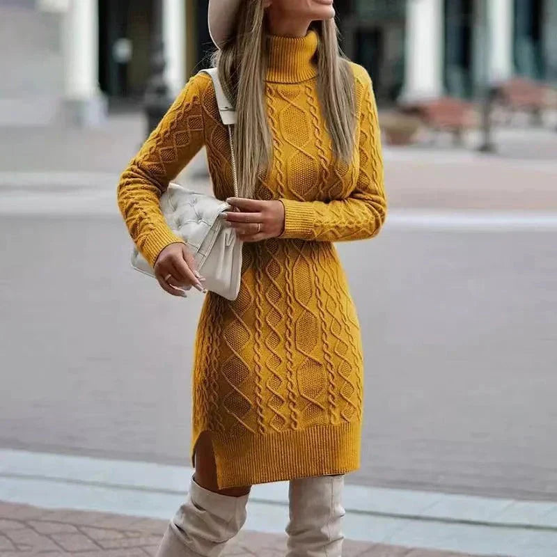 Elegant Knitted Dress Emilia
