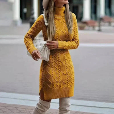 Elegant Knitted Dress Emilia